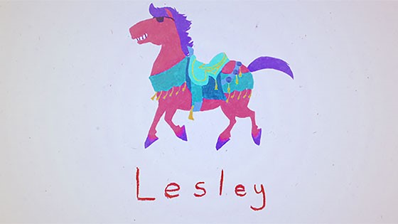 Lesley the Pony Has an A+ Day! 